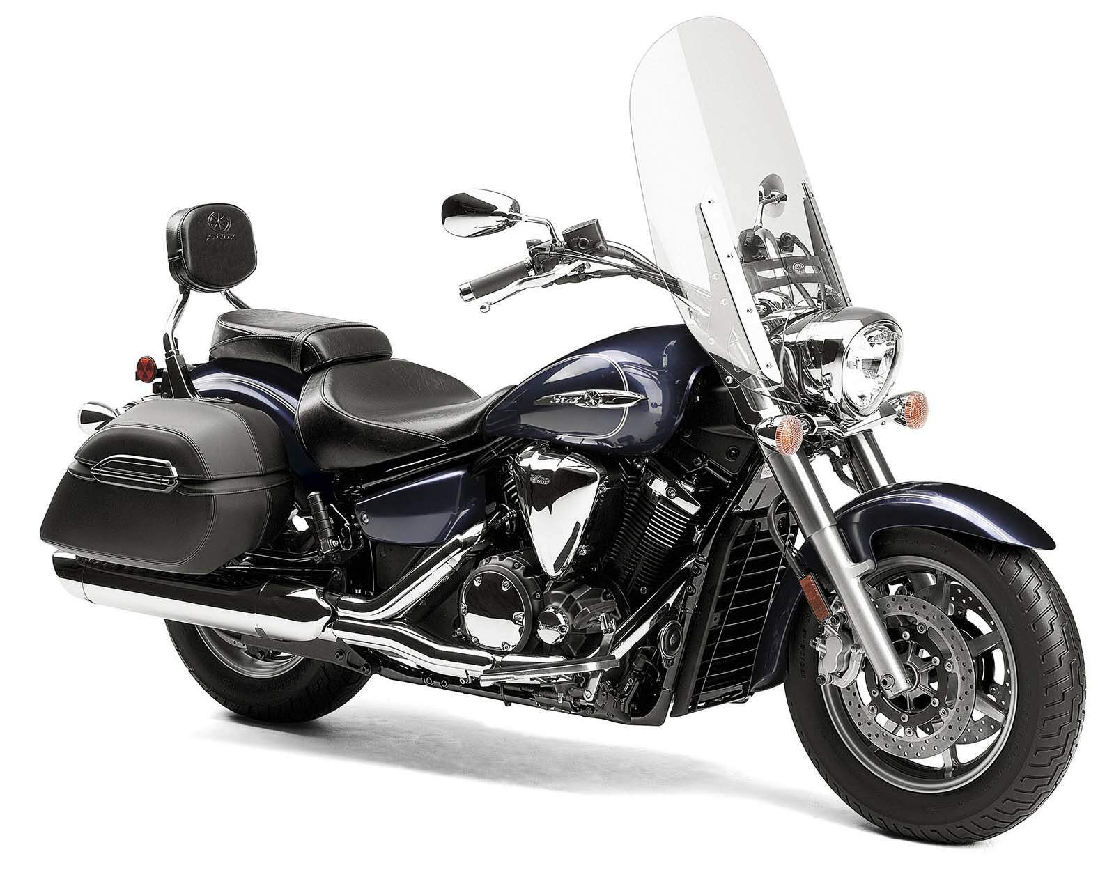 Yamaha v deals star sizes